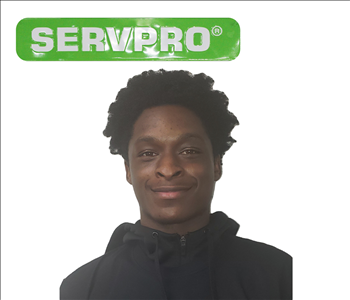 Jawuan Willis - male employee - Servpro pic