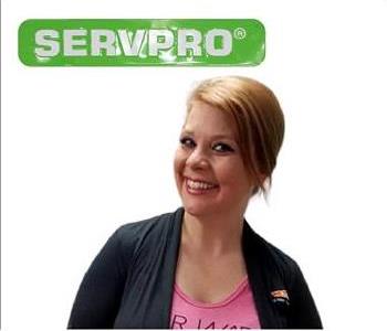 debra, servpro employee against a white background, woman