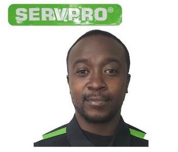 Dewayne Williams - male employee - Servpro pic 