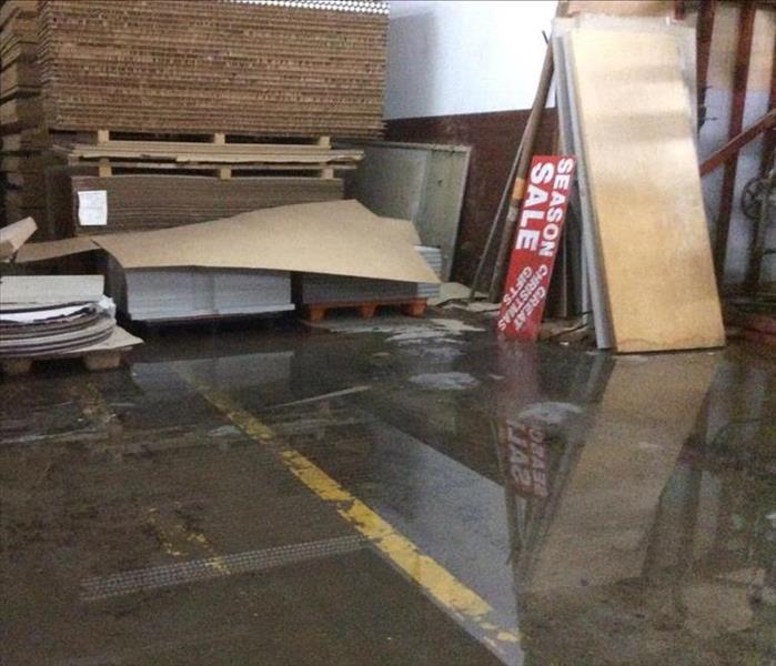Business with significant water damage impacts business in Memphis, TN