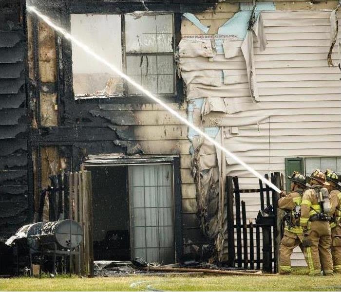 Experienced a fire? Call SERVPRO of East Memphis!