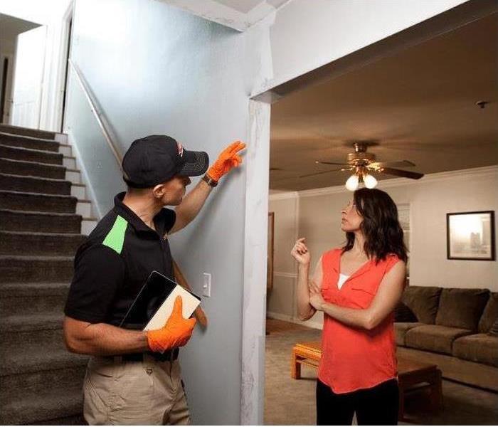 SERVPRO has the expertise to assist your property's restoration.