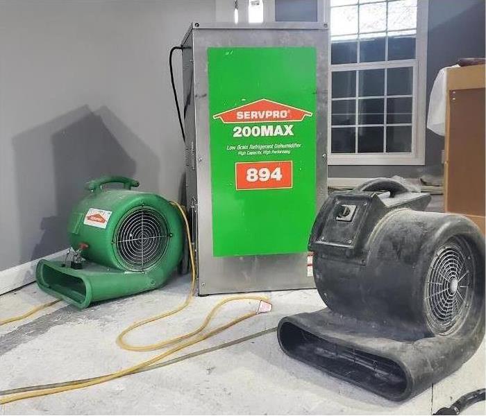 SERVPRO of East Memphis has the equipment to repair your Tennessee home.